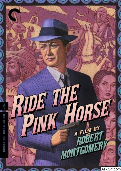 Ride the Pink Horse