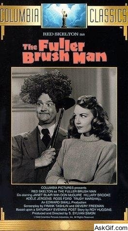 The Fuller Brush Man