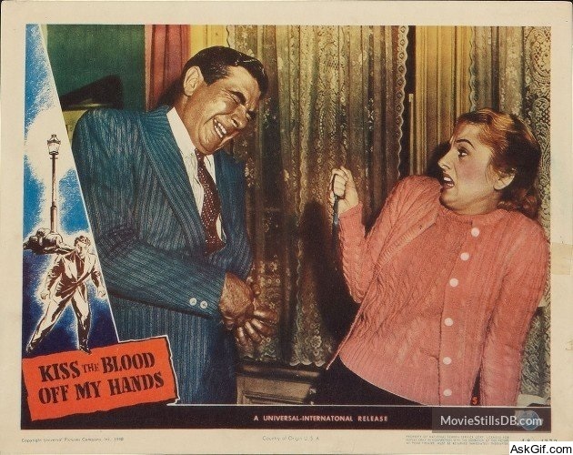 Kiss the Blood Off My Hands