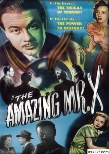 The Amazing Mr. X