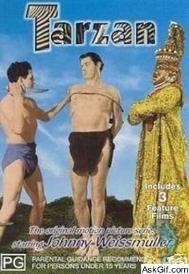 Tarzan and the Mermaids