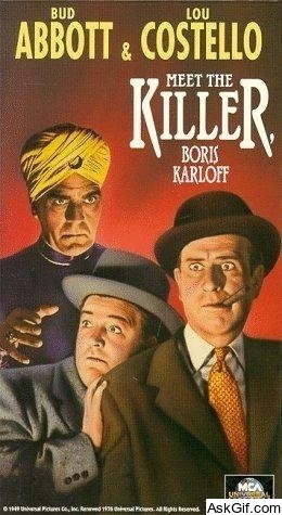 Bud Abbott Lou Costello Meet the Killer Boris Karloff