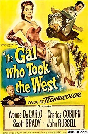 The Gal Who Took the West