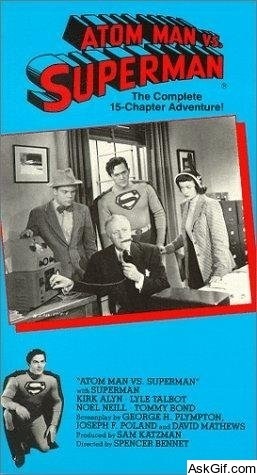 Atom Man vs. Superman