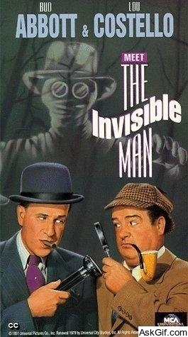 Bud Abbott Lou Costello Meet the Invisible Man