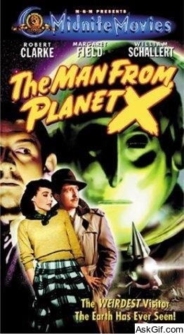 The Man from Planet X