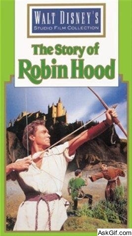 The Story of Robin Hood and His Merrie Men