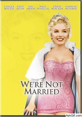 We're Not Married!