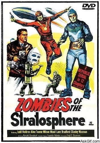 Zombies of the Stratosphere