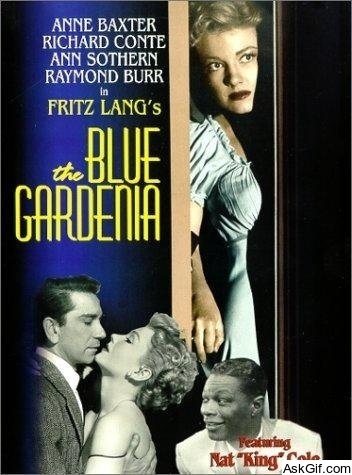 The Blue Gardenia