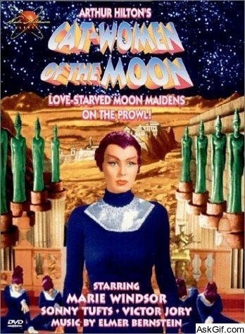 Cat-Women of the Moon