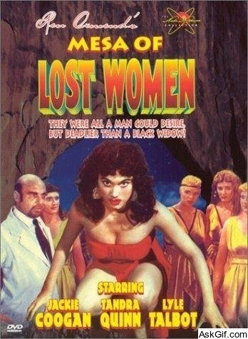 Mesa of Lost Women