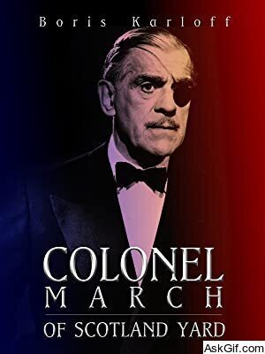 Colonel March of Scotland Yard