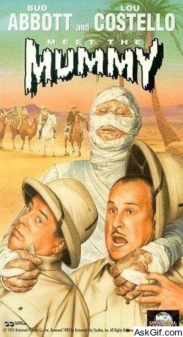 Abbott and Costello Meet the Mummy