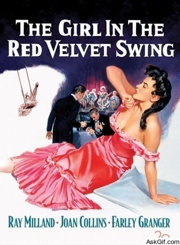 The Girl in the Red Velvet Swing
