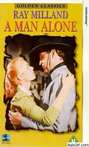 A Man Alone