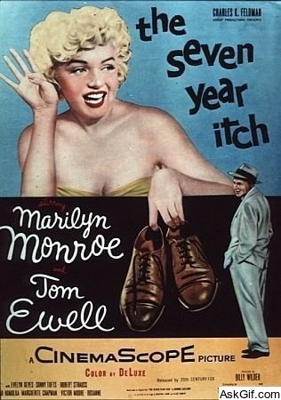 The Seven Year Itch
