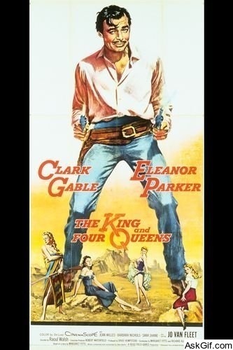 The King and Four Queens