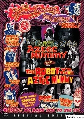 The Aztec Mummy Against the Humanoid Robot