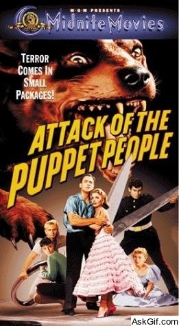 Attack of the Puppet People