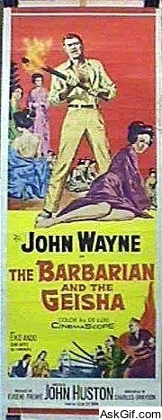 The Barbarian and the Geisha