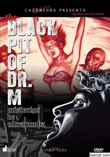 The Black Pit of Dr. M