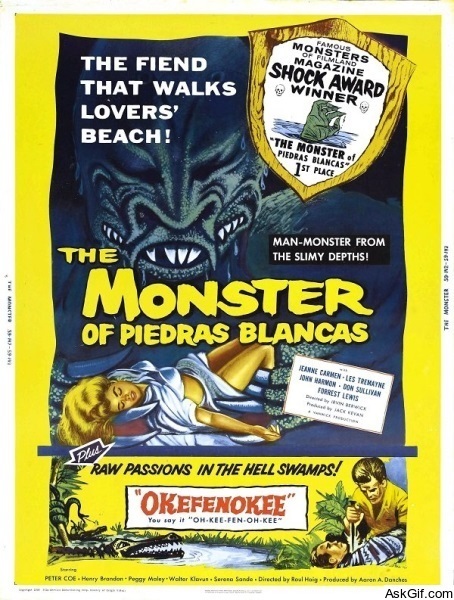 The Monster of Piedras Blancas