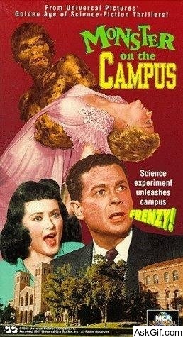 Monster on the Campus