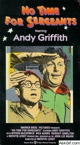 No Time for Sergeants