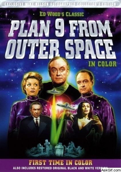Plan 9 from Outer Space