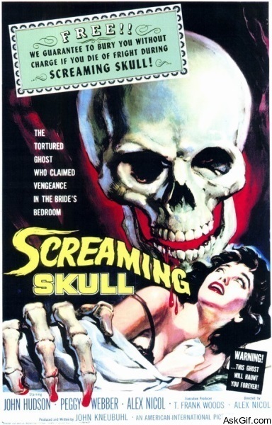 The Screaming Skull