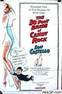 The 30 Foot Bride of Candy Rock