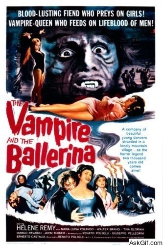 The Vampire and the Ballerina