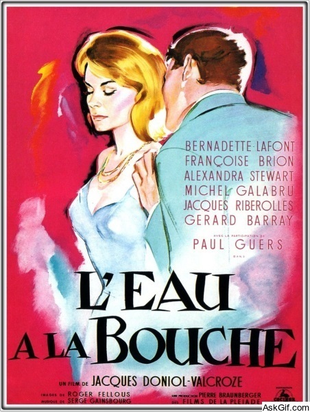 L'eau à la bouche