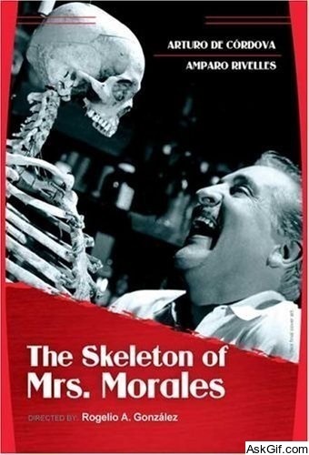 Skeleton of Mrs. Morales