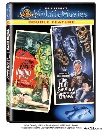 The Four Skulls of Jonathan Drake