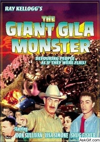 The Giant Gila Monster