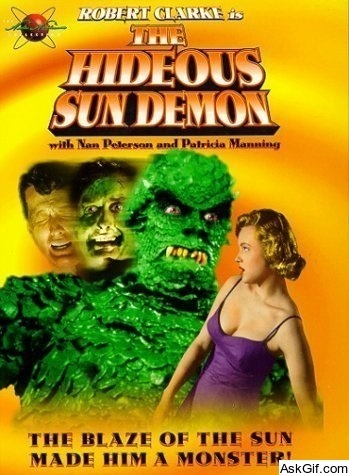 The Hideous Sun Demon