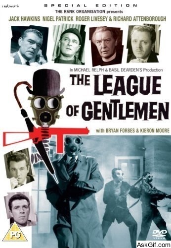 The League of Gentlemen