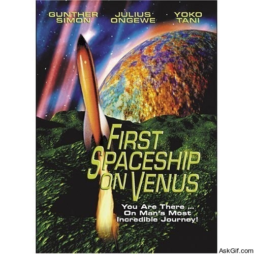 First Spaceship on Venus