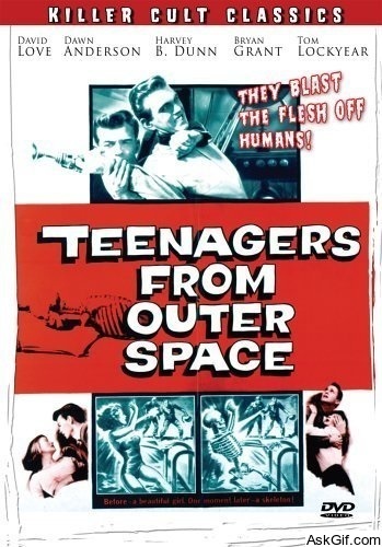 Teenagers from Outer Space