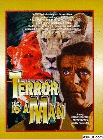 Terror Is a Man