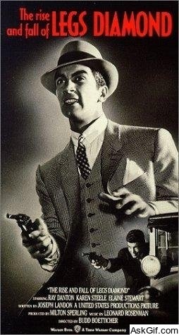 The Rise and Fall of Legs Diamond