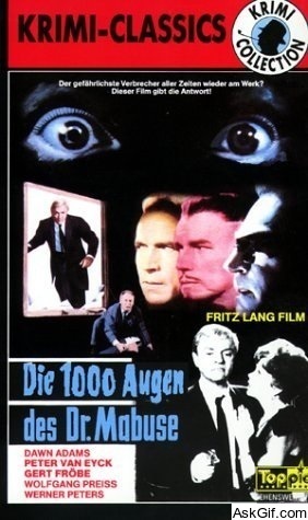 The 1,000 Eyes of Dr. Mabuse