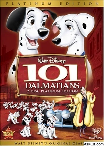 One Hundred and One Dalmatians