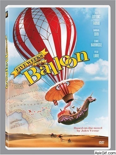 Five Weeks in a Balloon