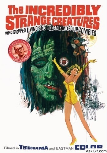 The Incredibly Strange Creatures Who Stopped Living and Became Mixed-Up Zombies!!?