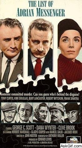 The List of Adrian Messenger