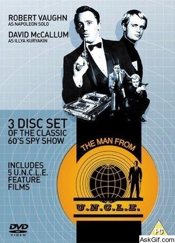 The Man from U.N.C.L.E.