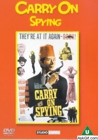 Carry On Spying